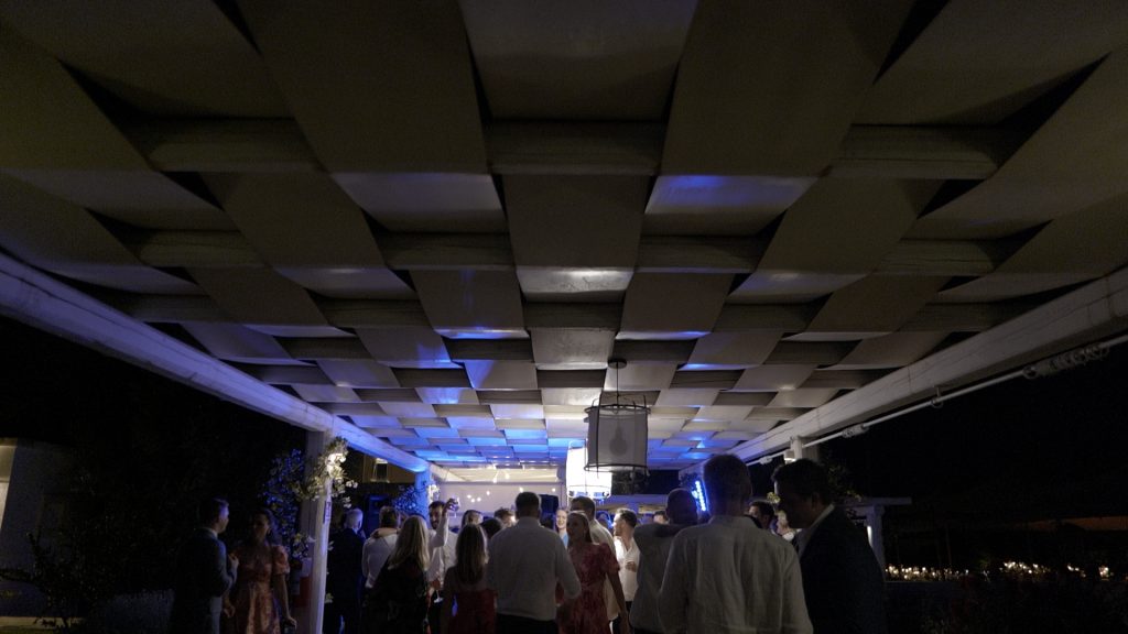 destination wedding party in Masseria